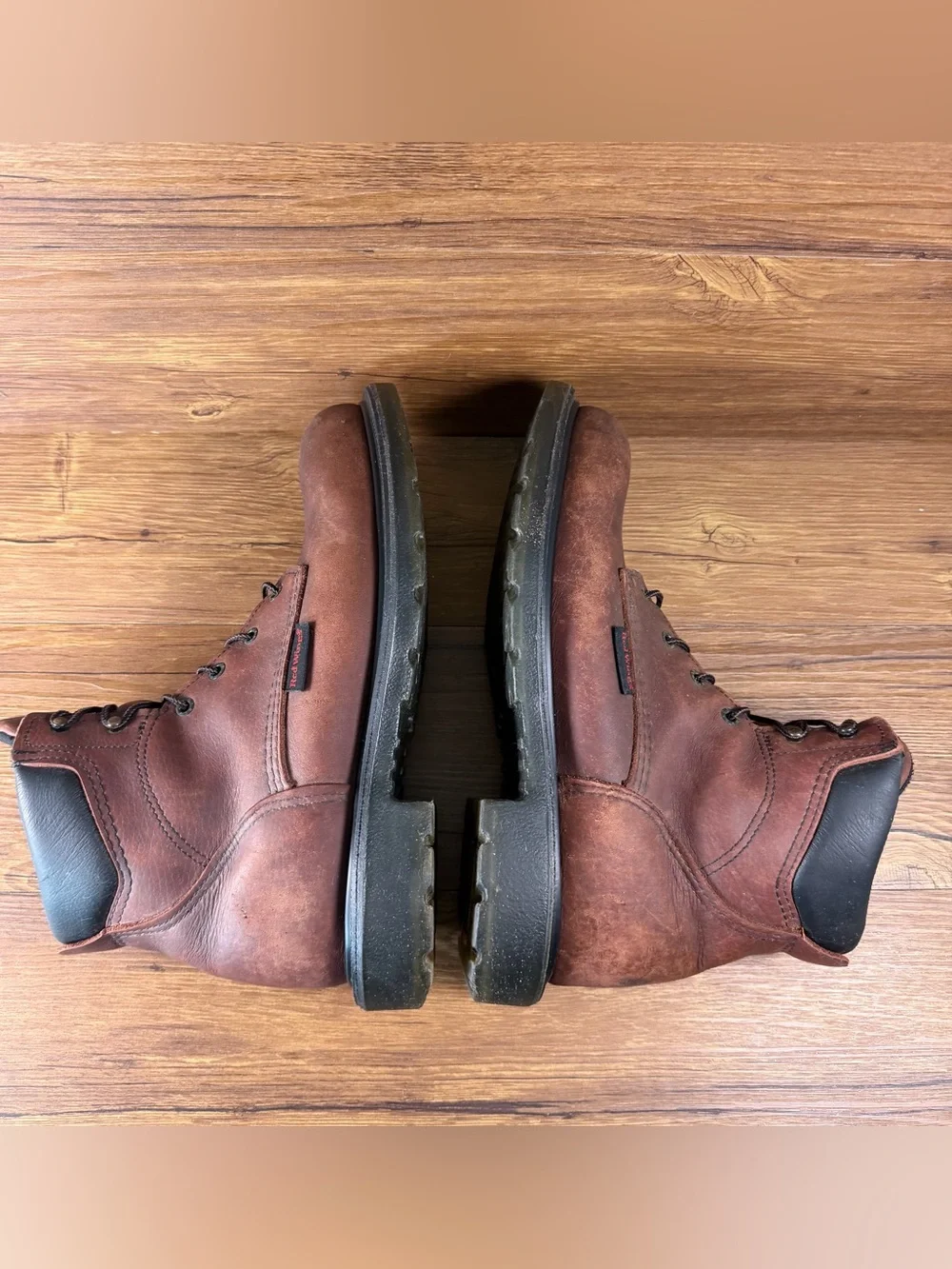 Mens Red Wing Supersole 2.0‎ Work Boots Lace Up Leather Shoes Men’s Size 11.5
